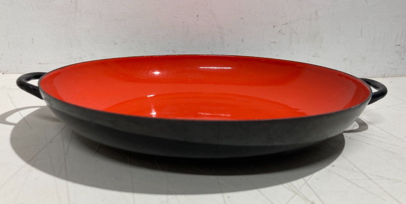 Design   Arti Decorative Del '900   Scodella In Metallo Smaltato