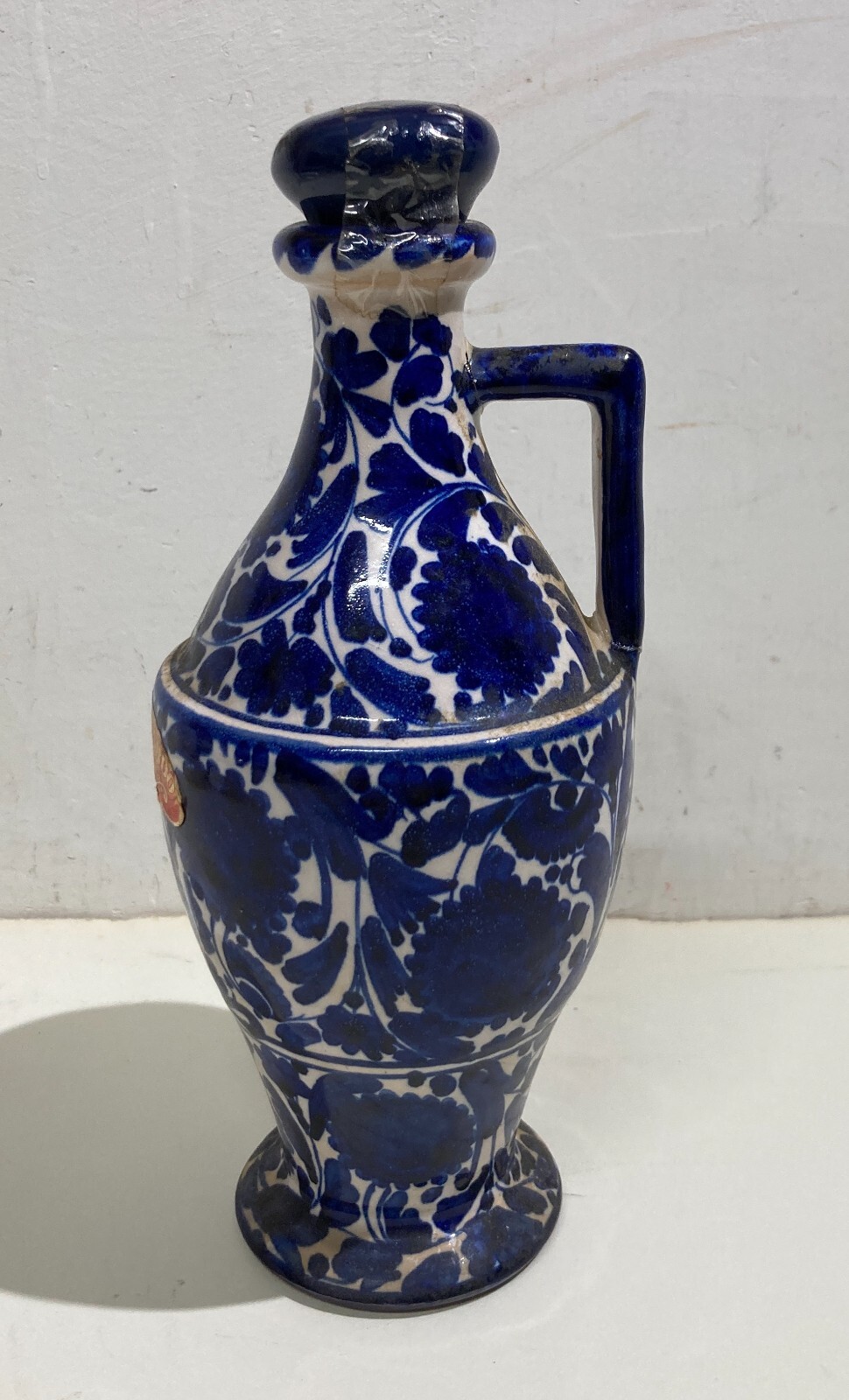 Liquore Luxardo, Zara. Bottiglia In Ceramica Di Faenza, CC.M.