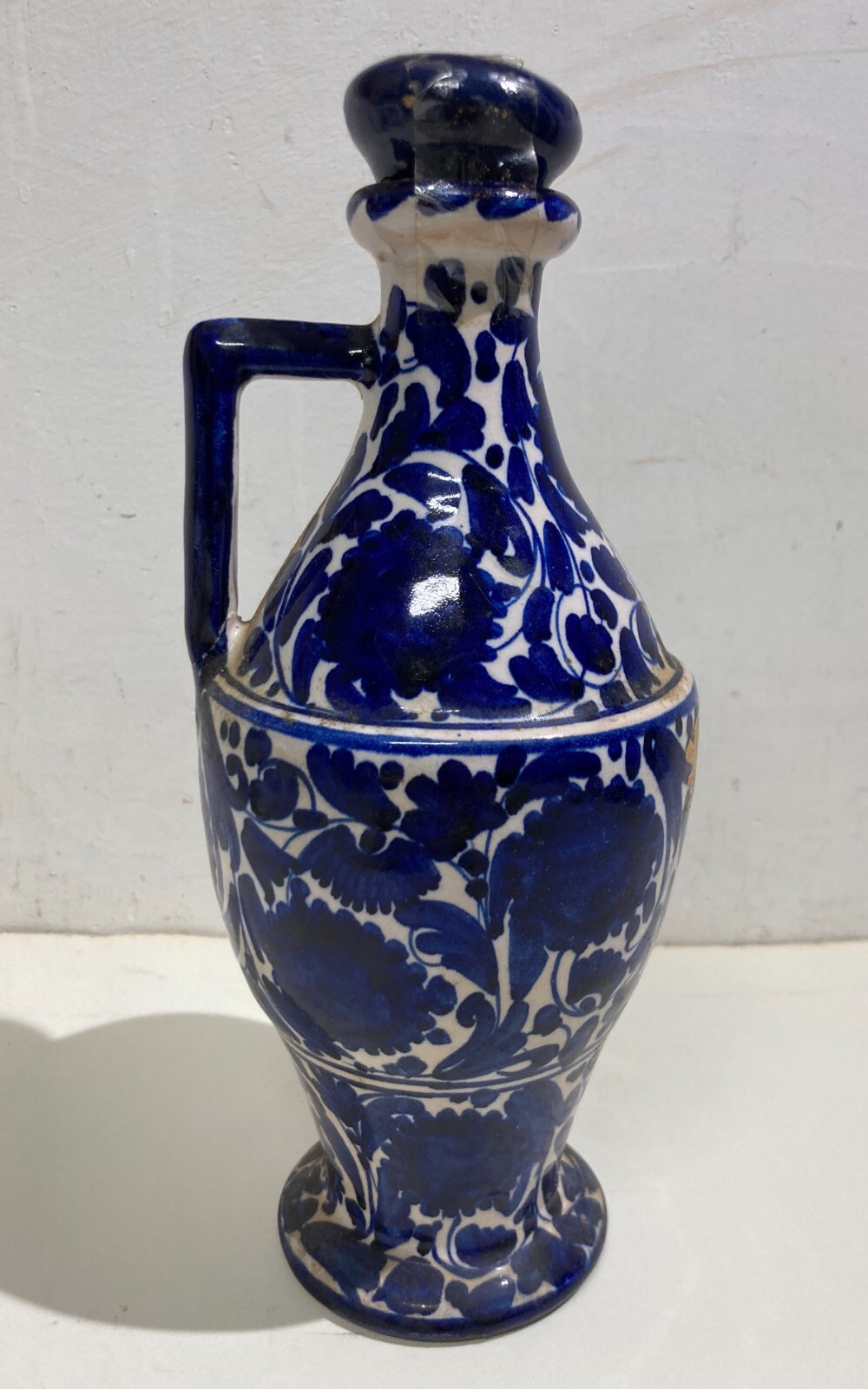 Liquore Luxardo, Zara. Bottiglia In Ceramica Di Faenza, CC.M.