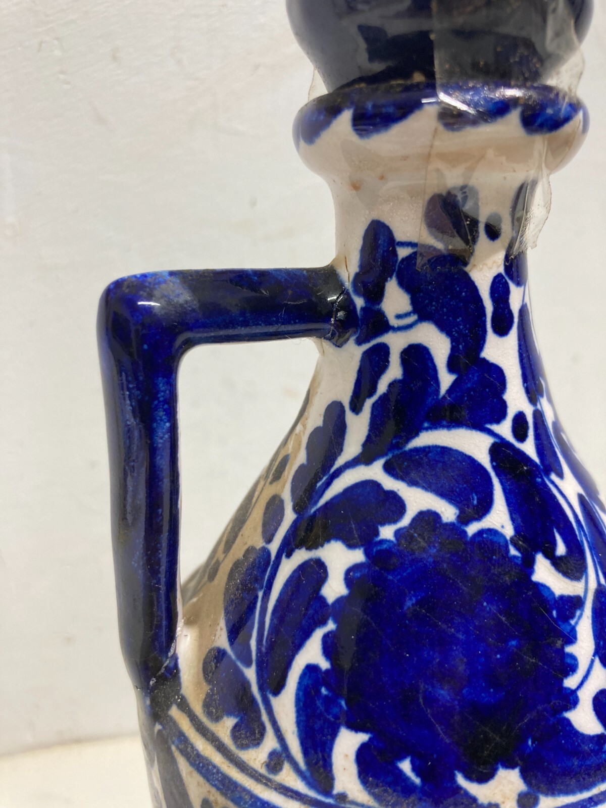 Liquore Luxardo, Zara. Bottiglia In Ceramica Di Faenza, CC.M.