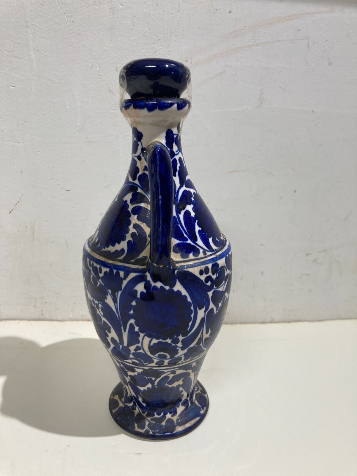 Liquore Luxardo, Zara. Bottiglia In Ceramica Di Faenza, CC.M.