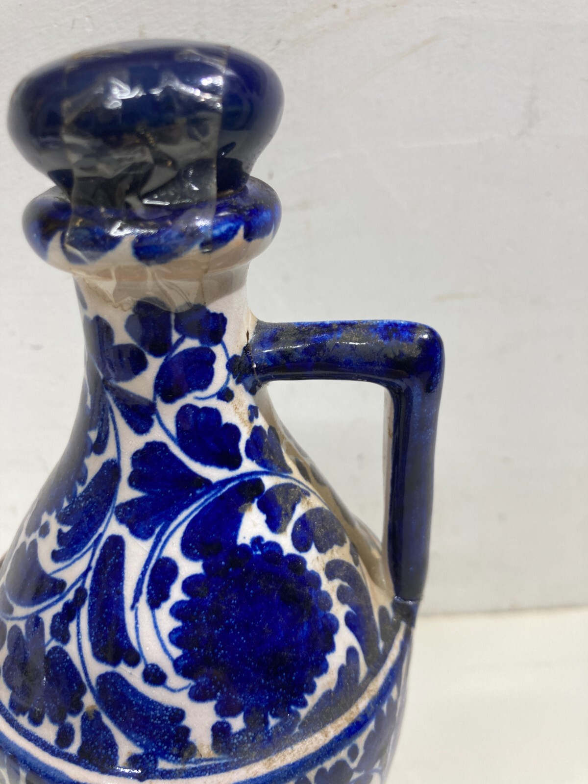 Liquore Luxardo, Zara. Bottiglia In Ceramica Di Faenza, CC.M.