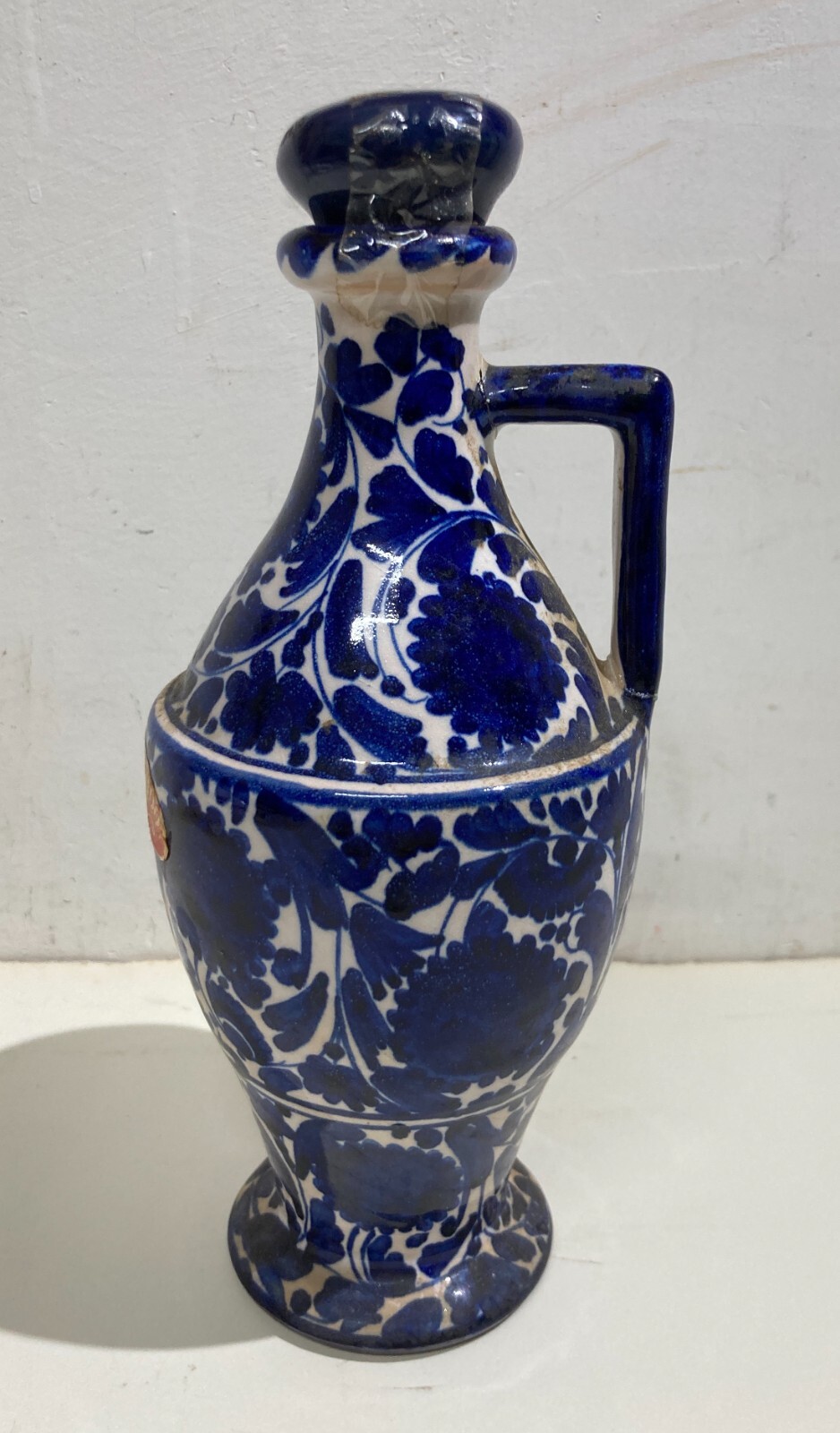Liquore Luxardo, Zara. Bottiglia In Ceramica Di Faenza, CC.M.
