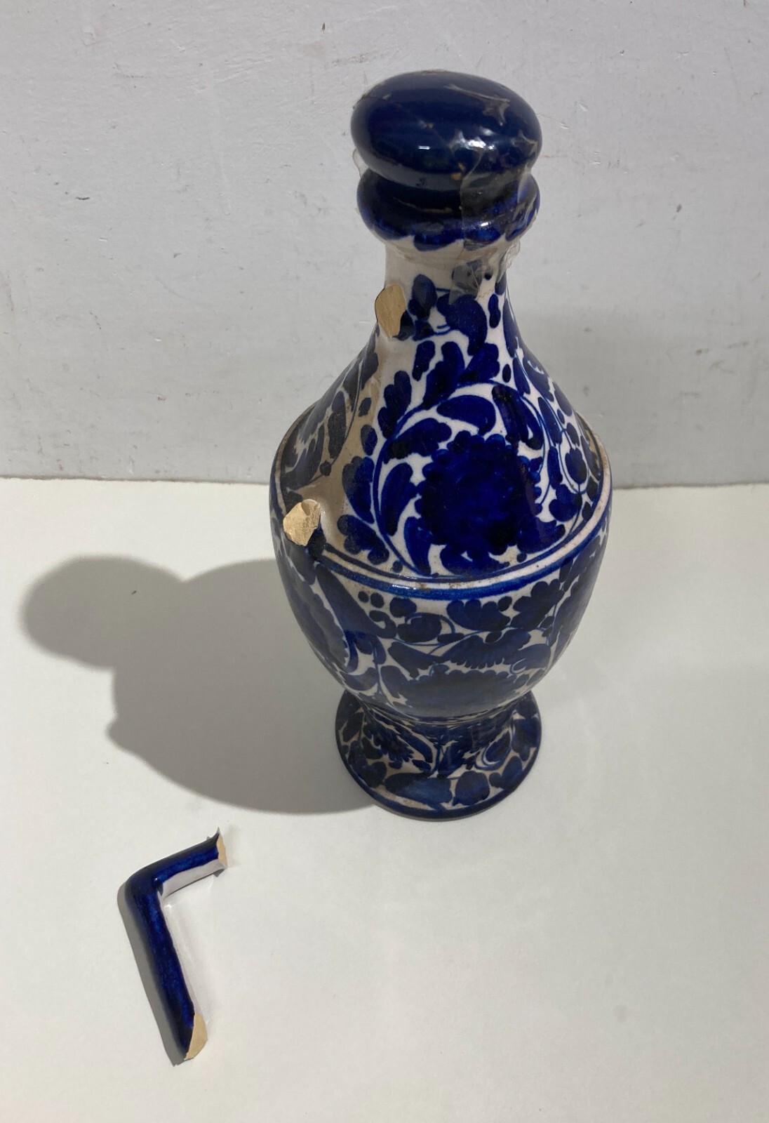 Liquore Luxardo, Zara. Bottiglia In Ceramica Di Faenza, CC.M.