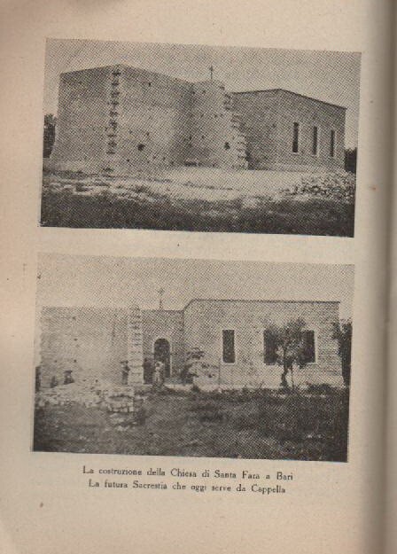 Puglia, Bari, Santa Fara: Arte, Architettura, Storia E Devozione. Pittore Antonio Lanave, 1940
