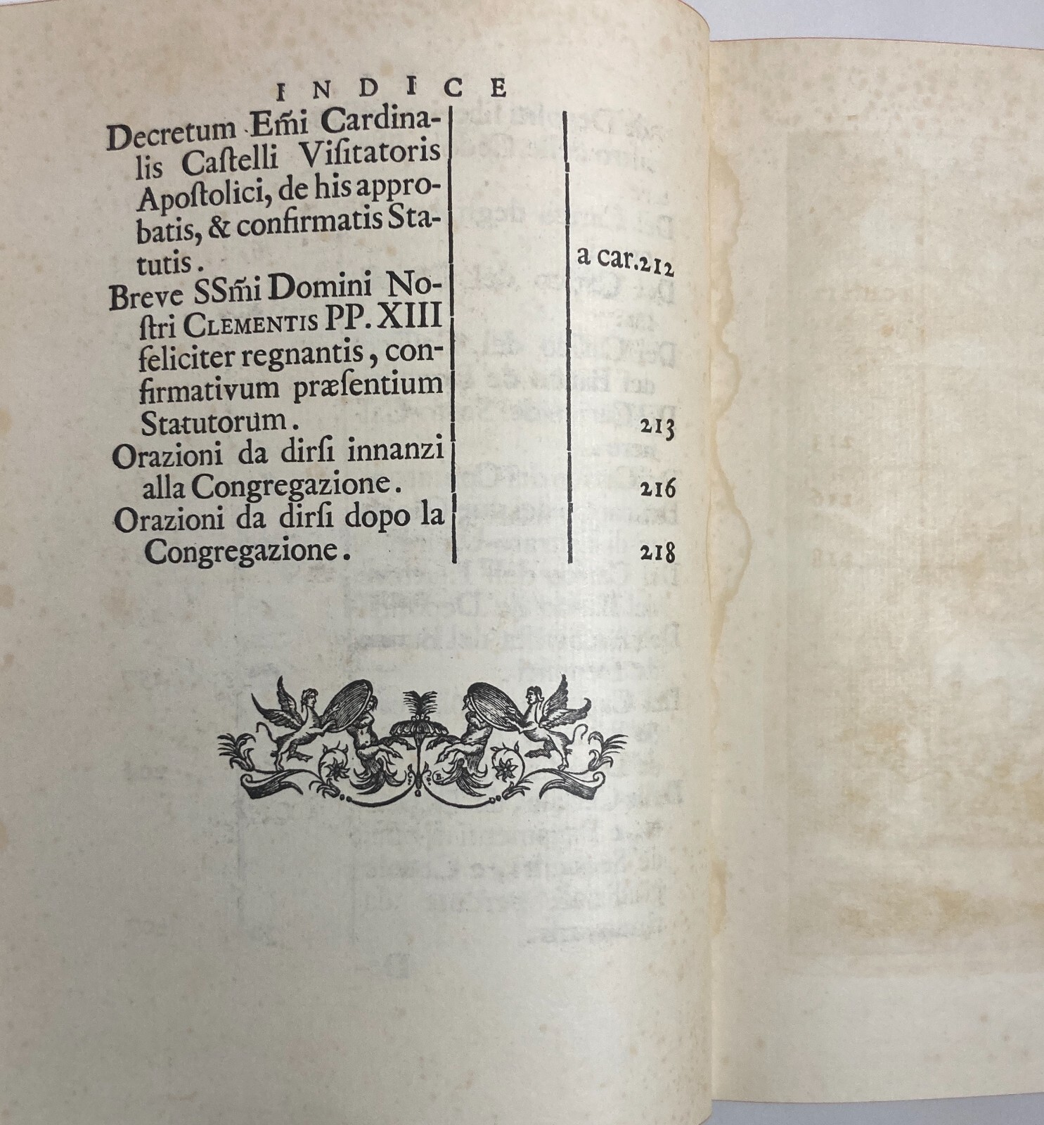 Statuti Del Sacro Monte Della Pietà Di Roma   Ristampa Anastatica (1975)