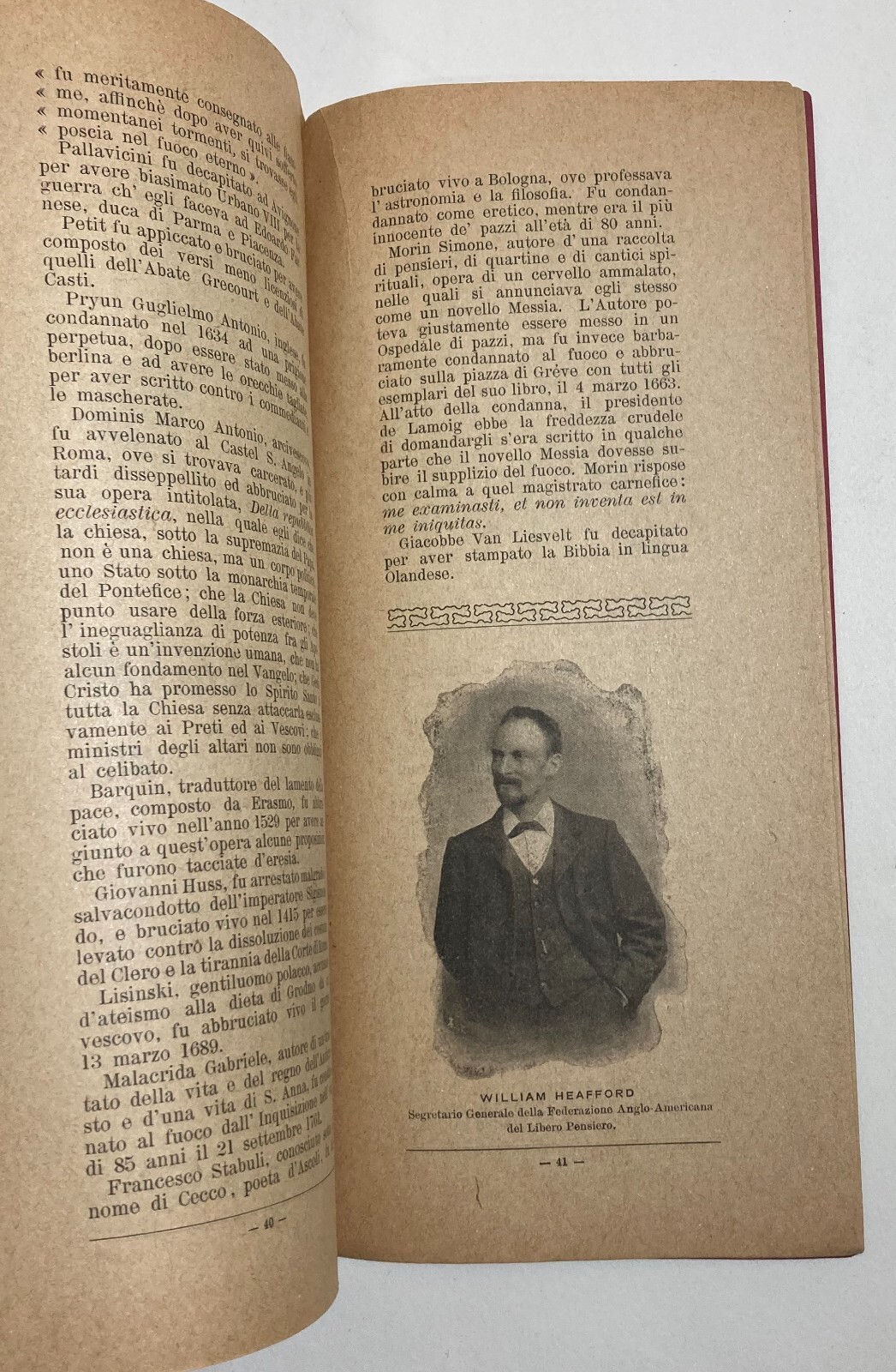 Il Libero Pensiero: Socialismo, Chiesa, Rapisardi, Bovio, Olivetti, Massoneria