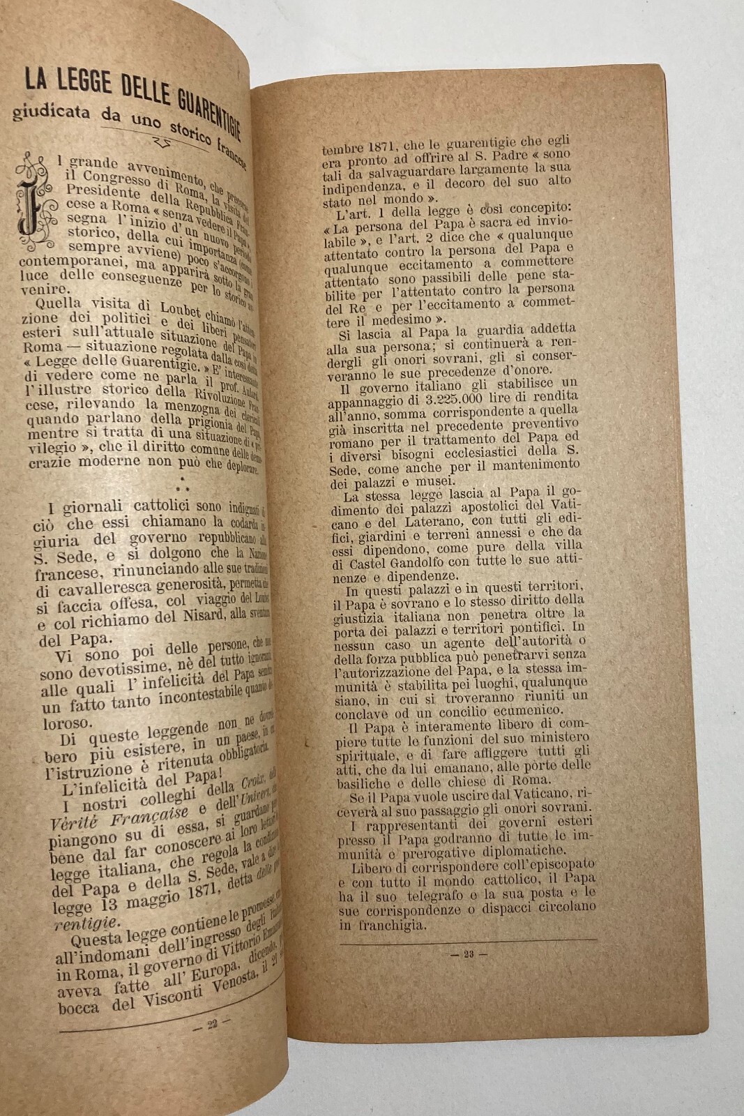 Il Libero Pensiero: Socialismo, Chiesa, Rapisardi, Bovio, Olivetti, Massoneria