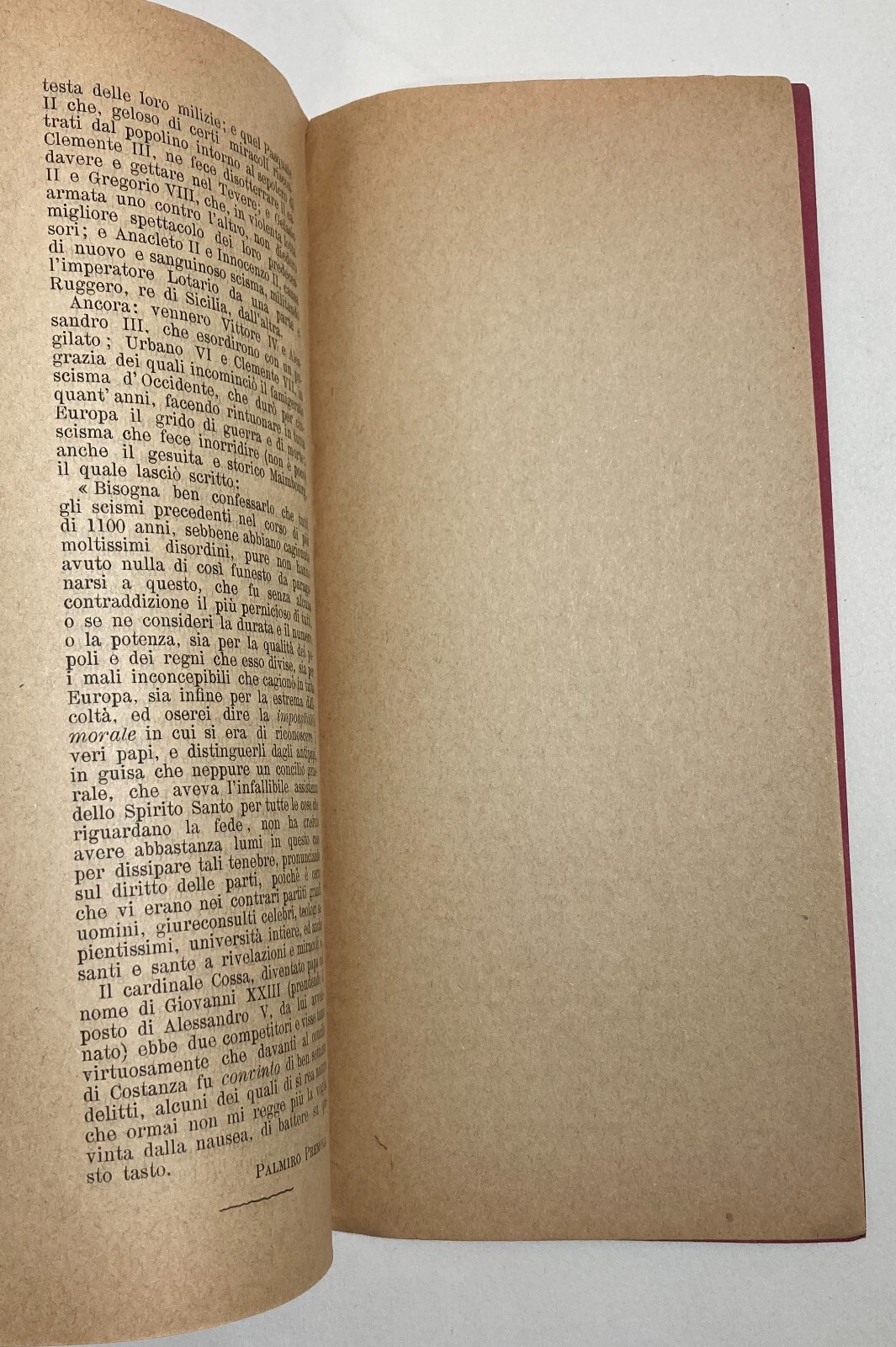Il Libero Pensiero: Socialismo, Chiesa, Rapisardi, Bovio, Olivetti, Massoneria