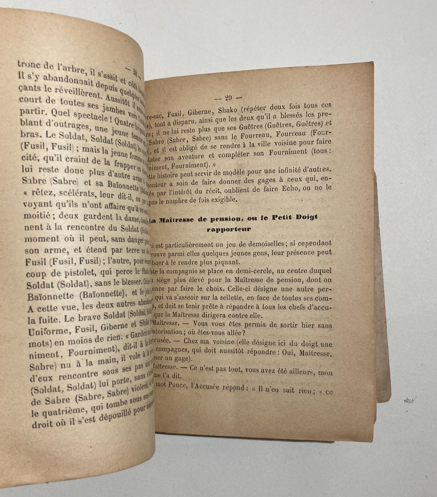 Giochi Di Società: Antico Almanacco Francese Illustrato Con Calendario 1890
