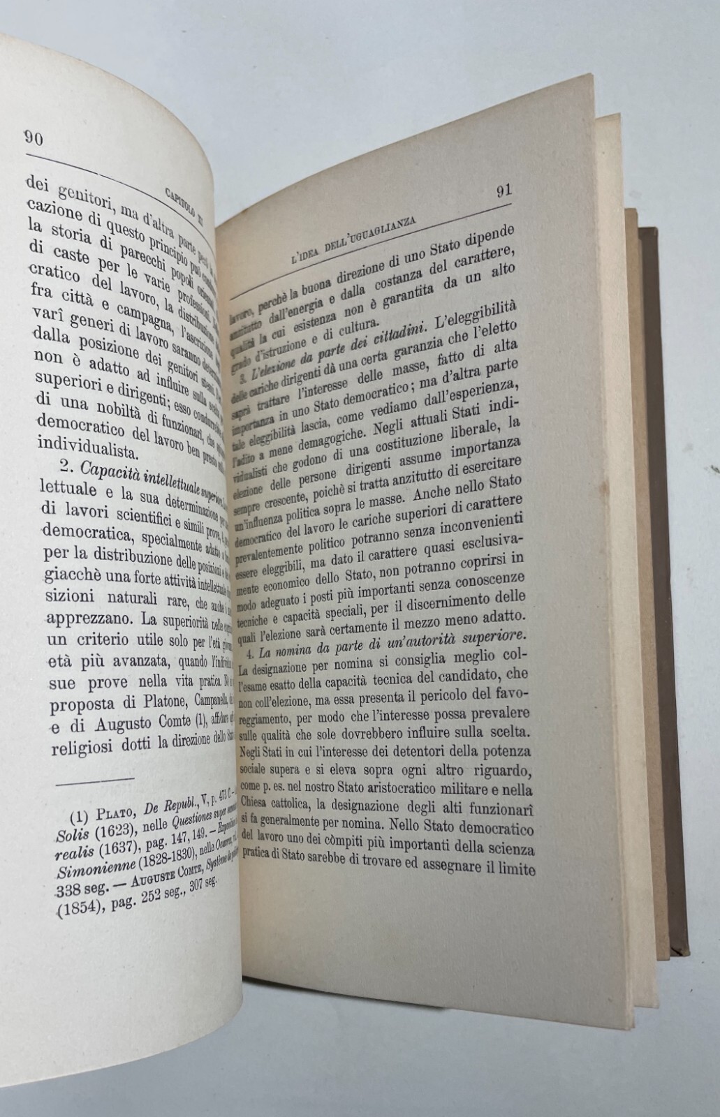 Lo Stato Socialista Di Anton Menger   Edizione Bocca 1905