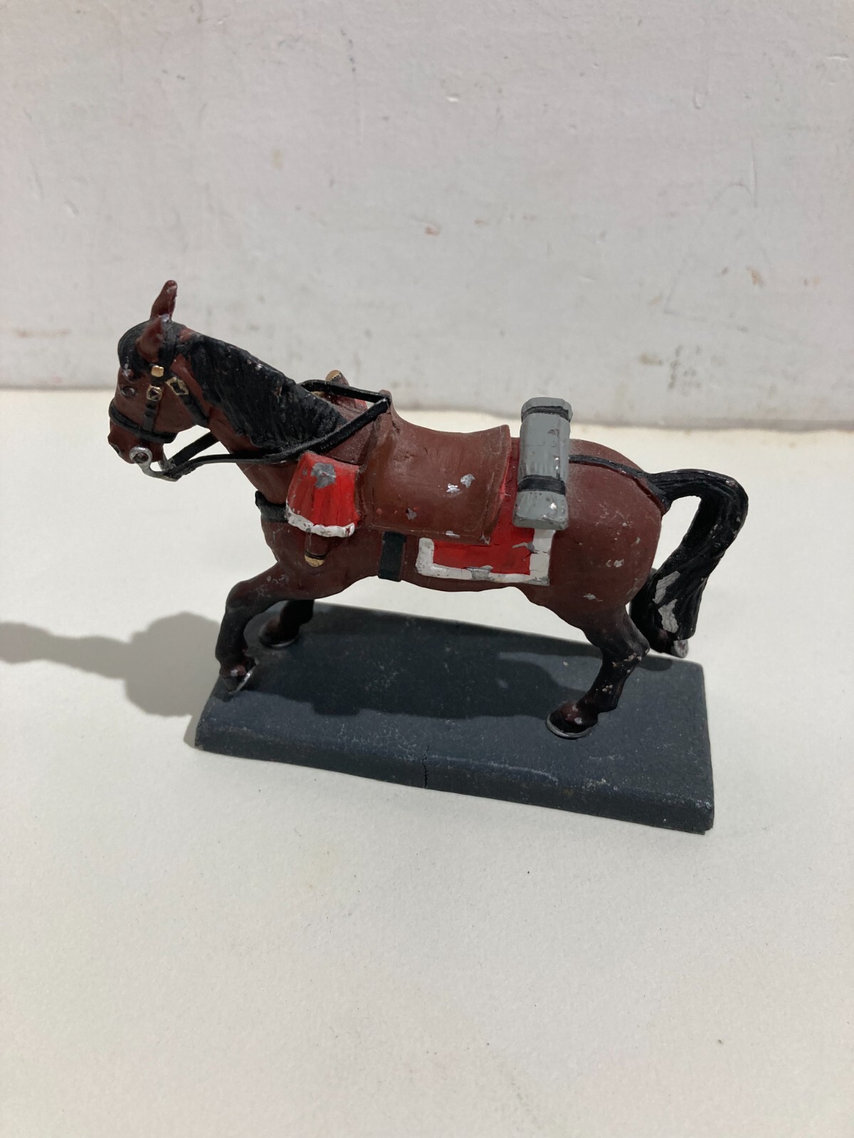 Royal Piedmont 1706 Soldatino A Cavallo In Piombo
