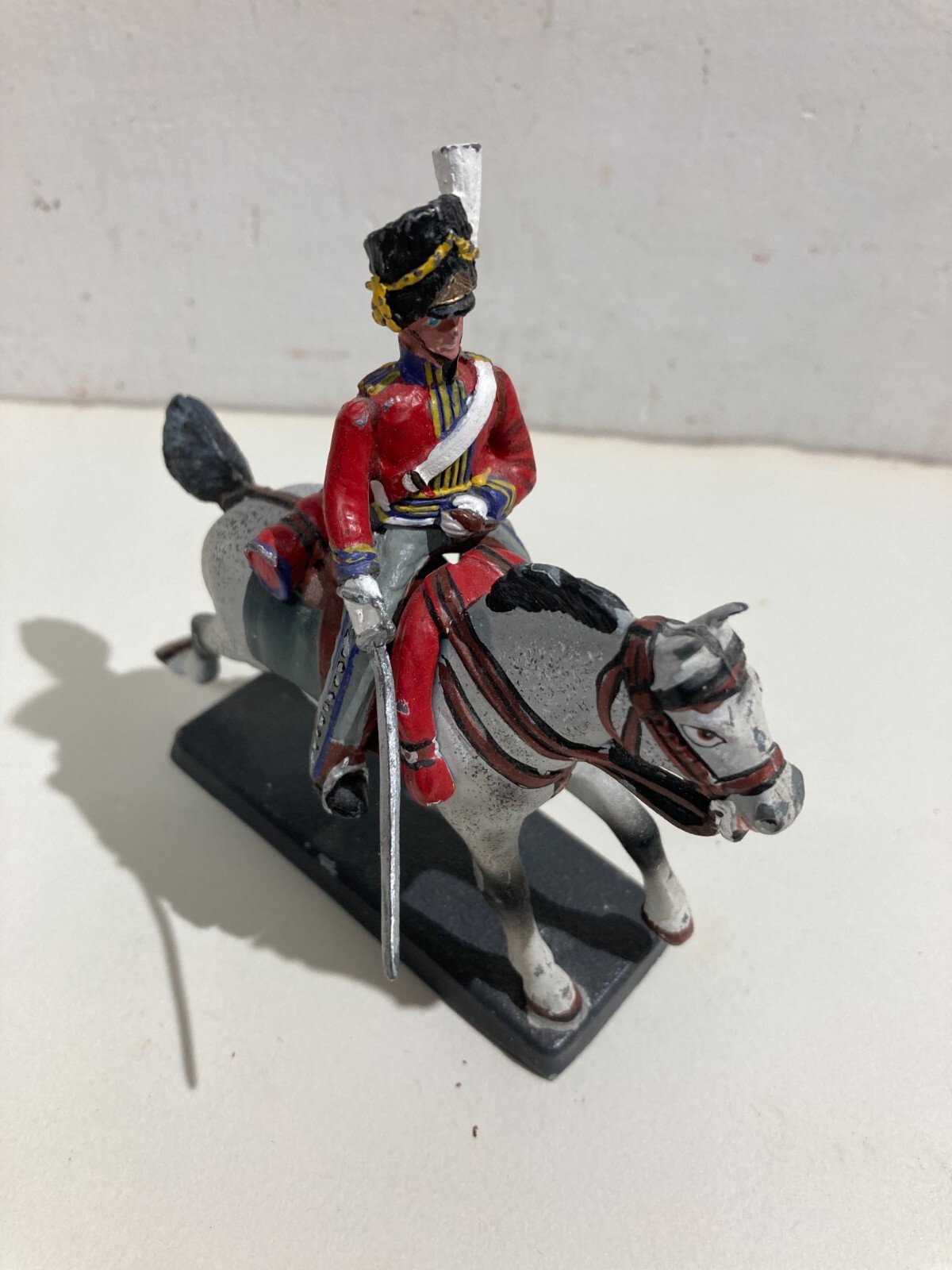 Militaria, Soldatino In Piombo, British 2nd Dragoons   Scots Greys