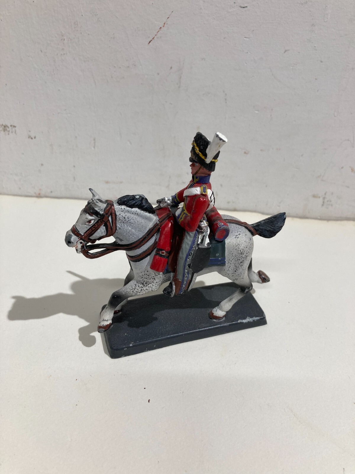 Militaria, Soldatino In Piombo, British 2nd Dragoons   Scots Greys