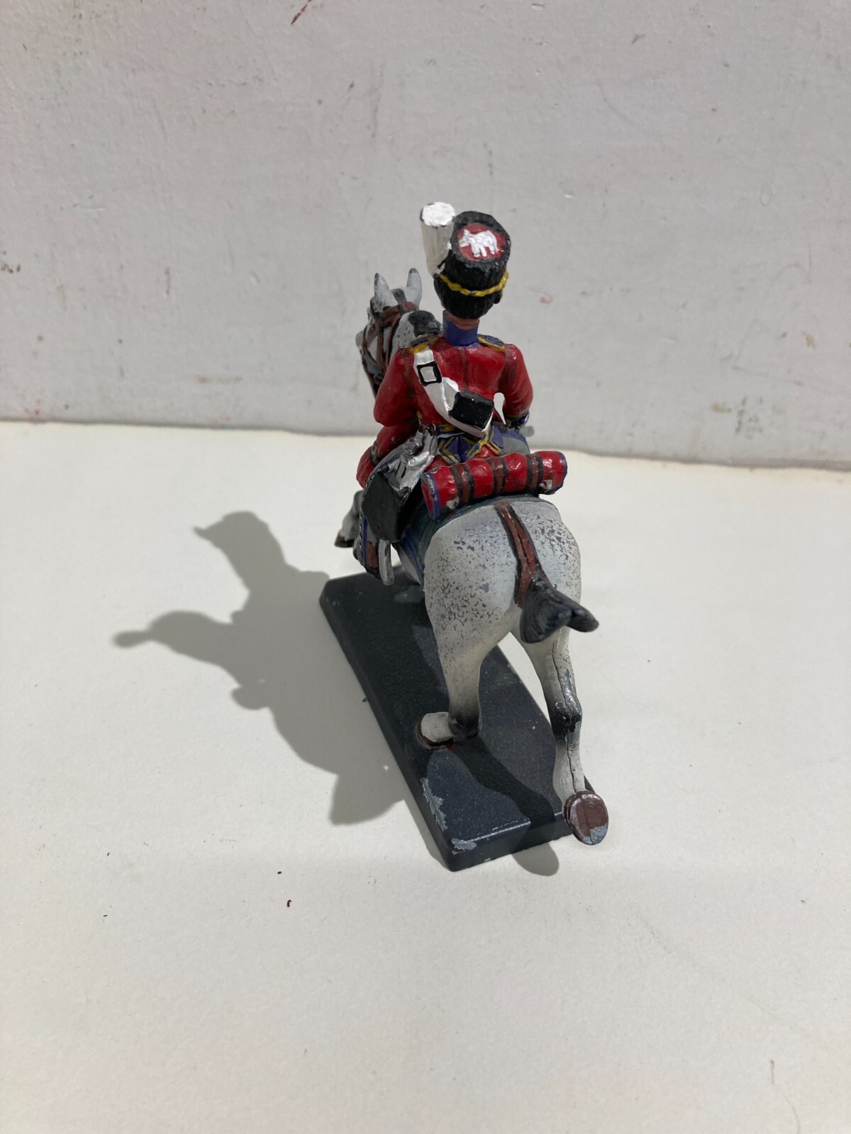 Militaria, Soldatino In Piombo, British 2nd Dragoons   Scots Greys