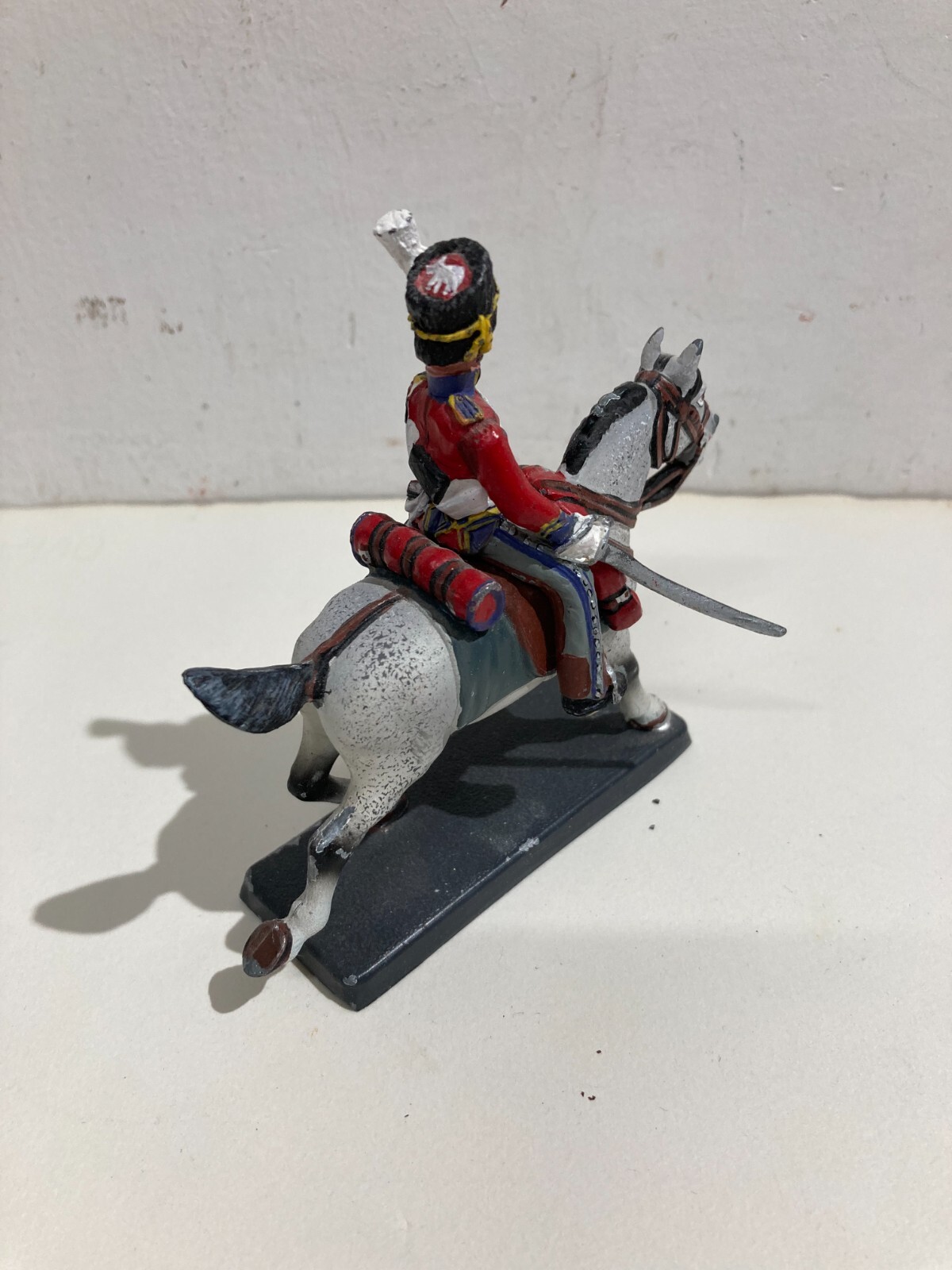 Militaria, Soldatino In Piombo, British 2nd Dragoons   Scots Greys