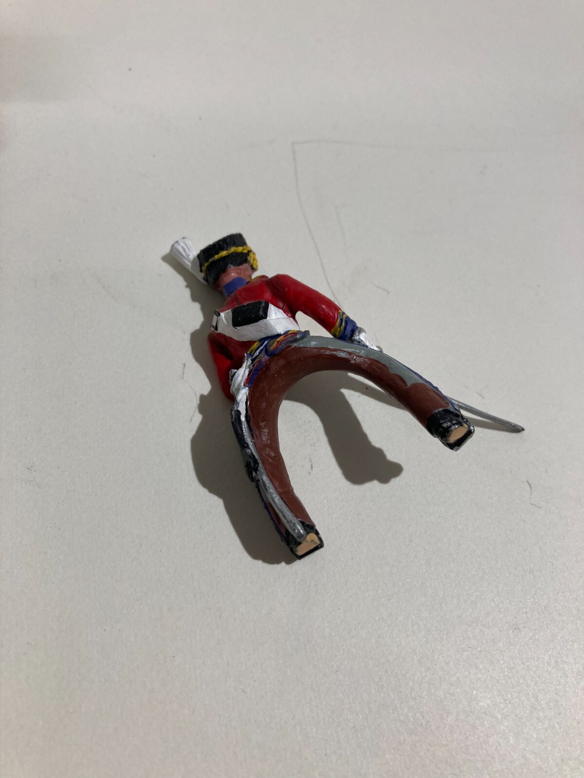 Militaria, Soldatino In Piombo, British 2nd Dragoons   Scots Greys