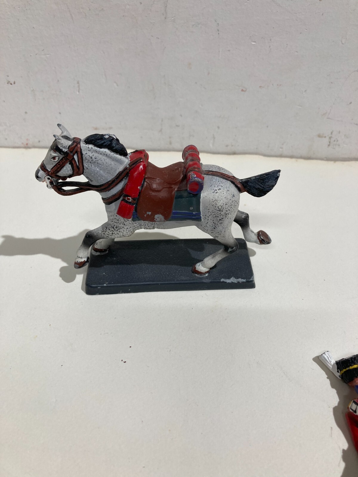 Militaria, Soldatino In Piombo, British 2nd Dragoons   Scots Greys