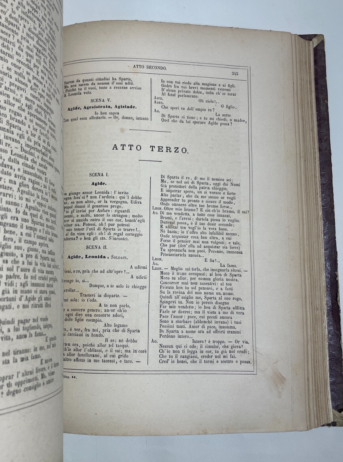 Vittorio Alfieri: Tragedie, Libro Illustrato Da Guido Gonin, Milano 1870