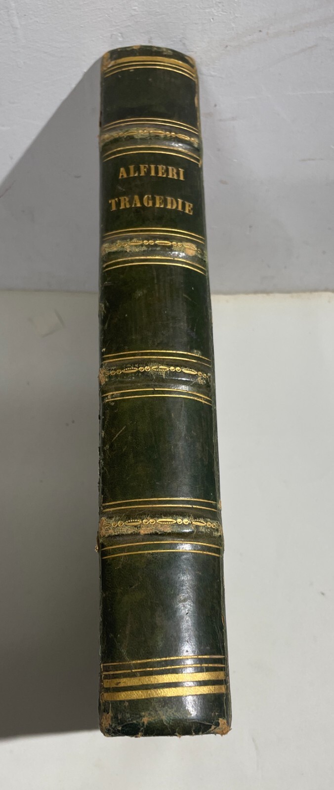 Vittorio Alfieri: Tragedie, Libro Illustrato Da Guido Gonin, Milano 1870