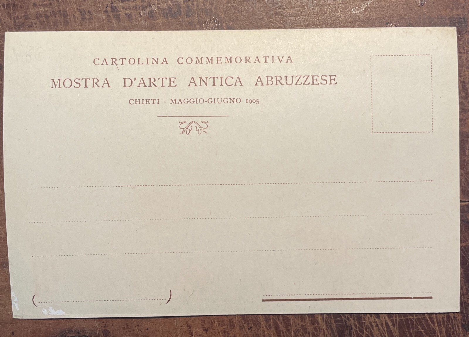 Abruzzo, Arte, Folklore, Basilio Cascella, Ciclismo, Chieti, 1905, Commemorativa