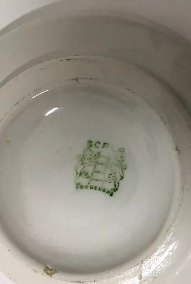 Benevento: Posacenere Pubblicitario Liquore Strega Alberti In Ceramica Scala