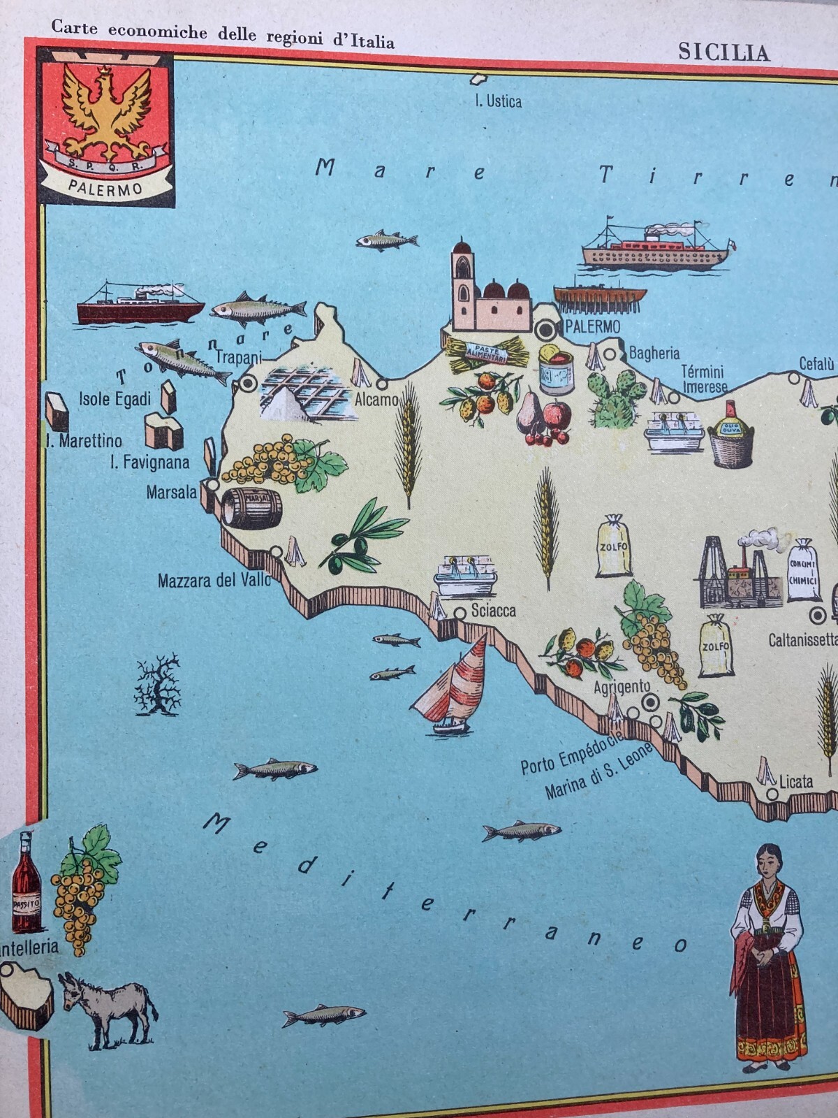 Sicilia. Arte, Storia, Economia, Turismo, Folklore