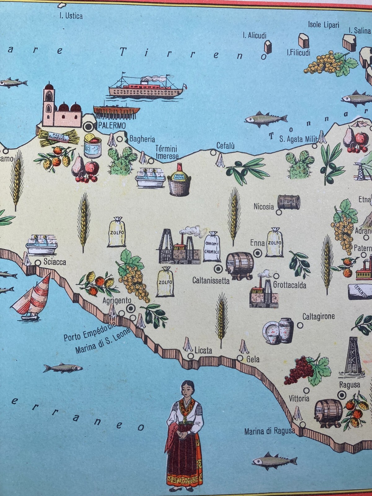 Sicilia. Arte, Storia, Economia, Turismo, Folklore