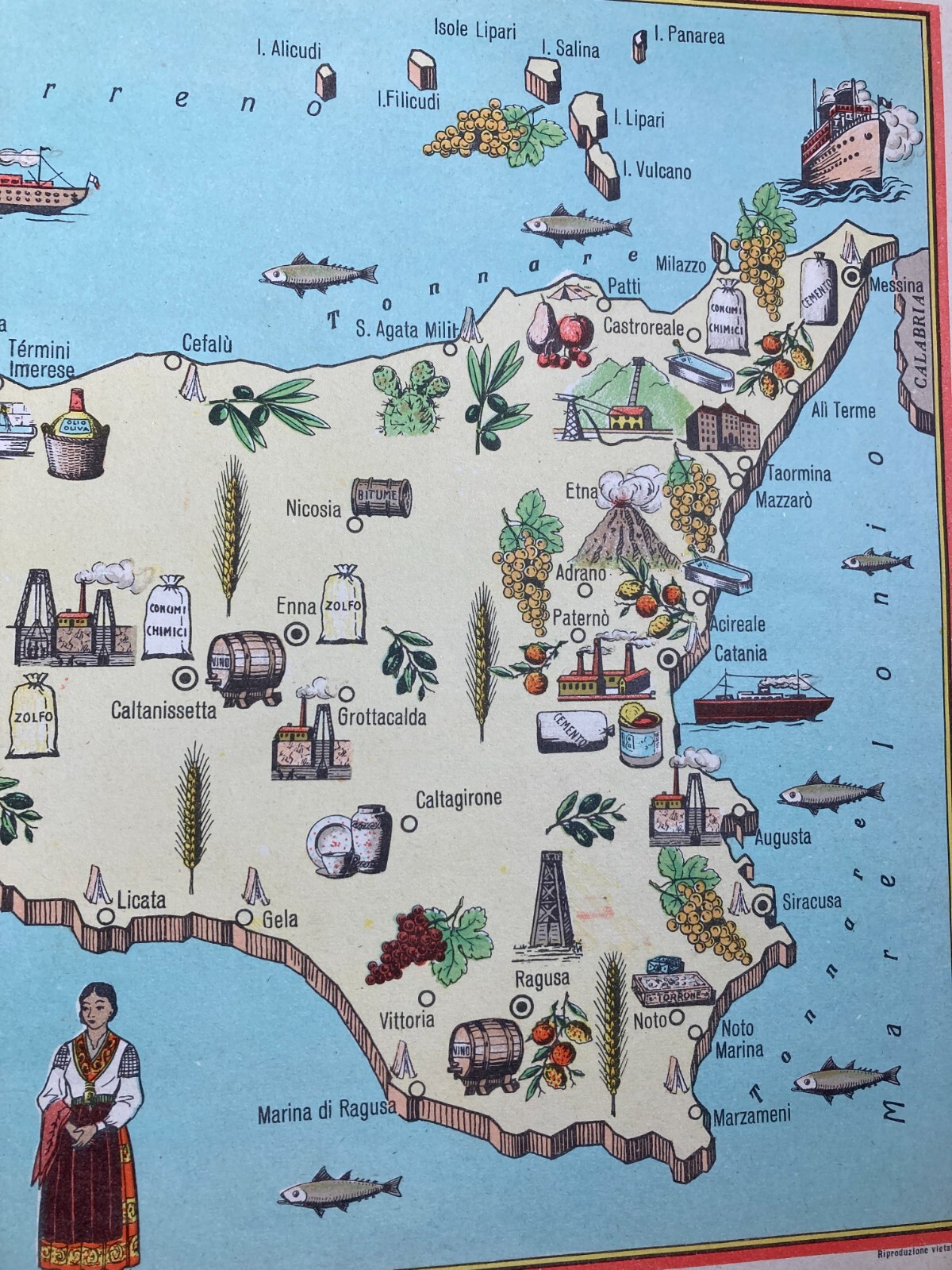 Sicilia. Arte, Storia, Economia, Turismo, Folklore