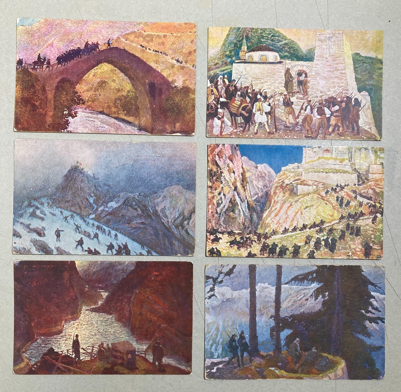 Militaria, Abruzzo: Arte Abruzzese Del '900 Tommaso Cascella Croce Rossa Italiana
