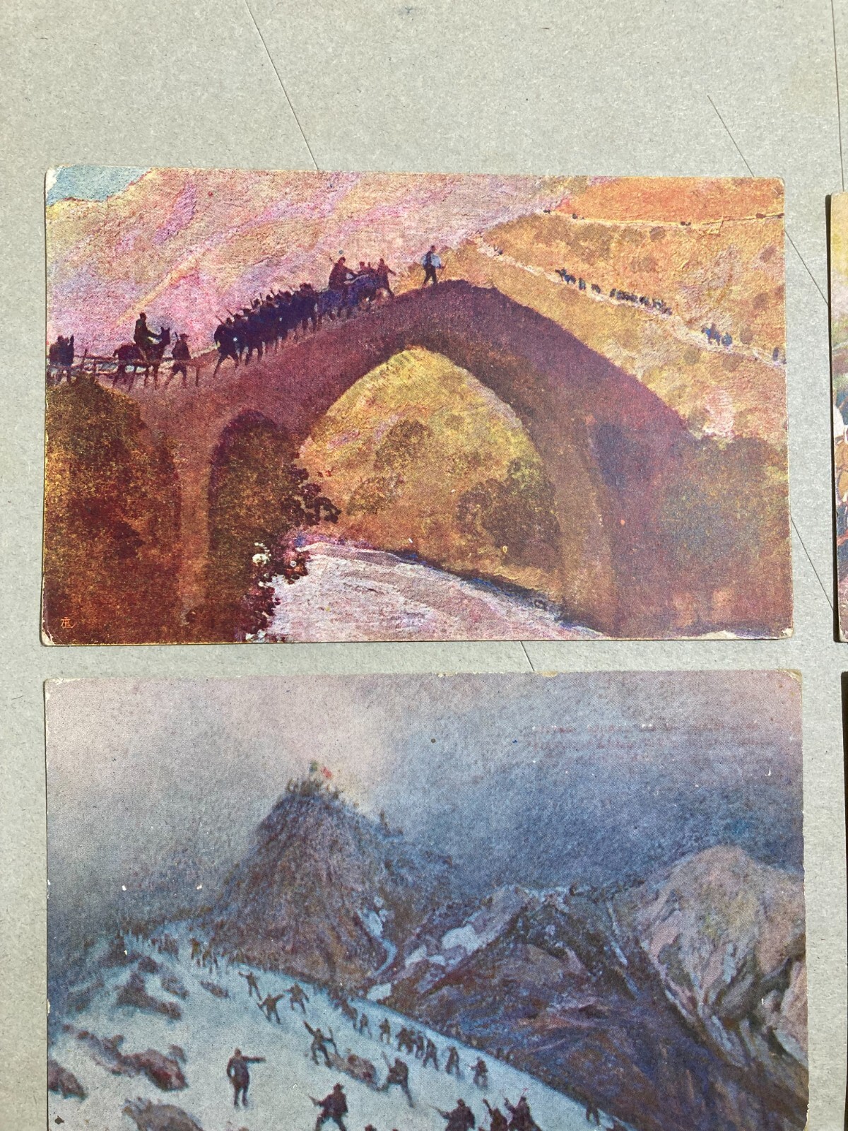 Militaria, Abruzzo: Arte Abruzzese Del '900 Tommaso Cascella Croce Rossa Italiana