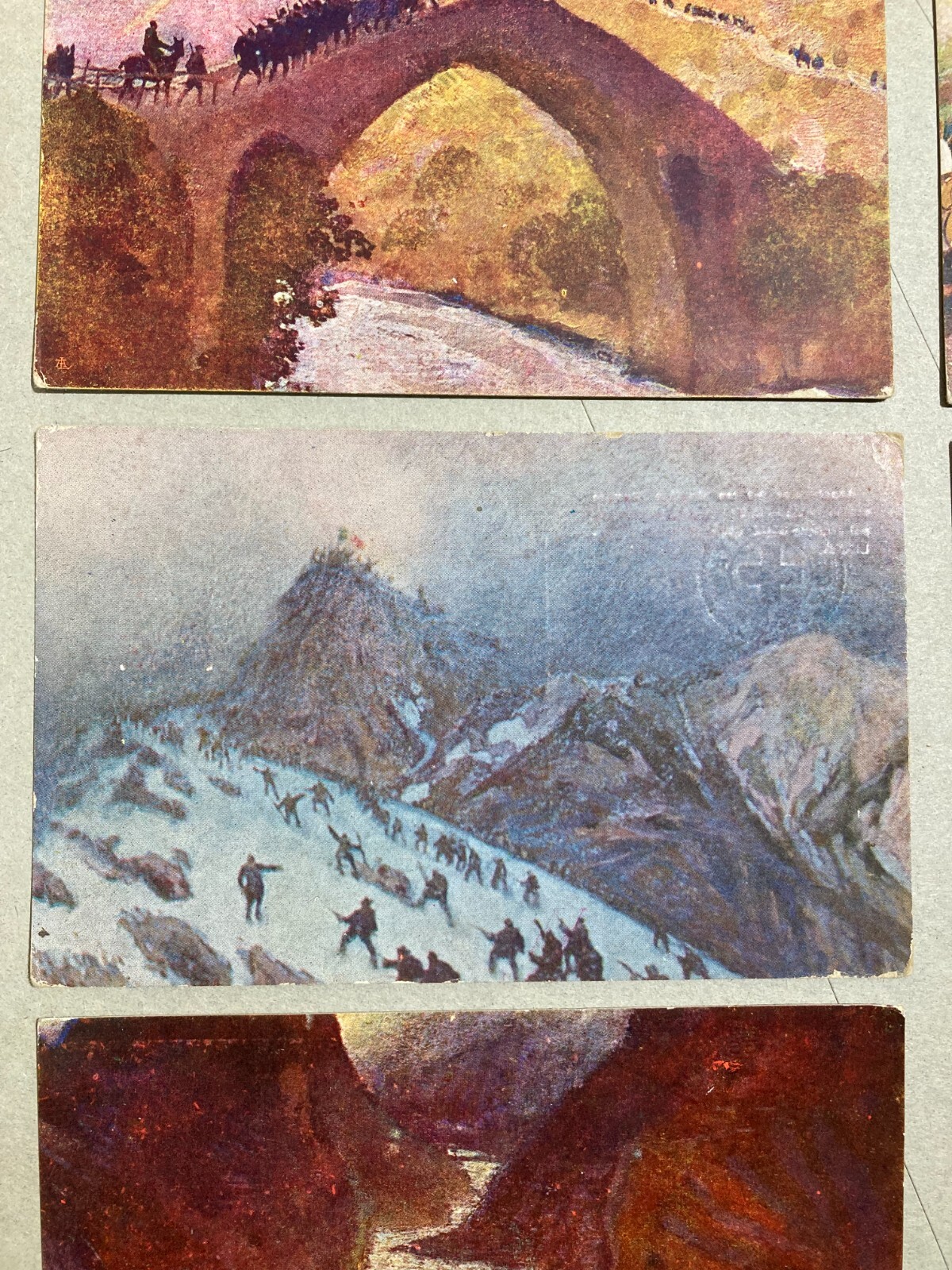 Militaria, Abruzzo: Arte Abruzzese Del '900 Tommaso Cascella Croce Rossa Italiana