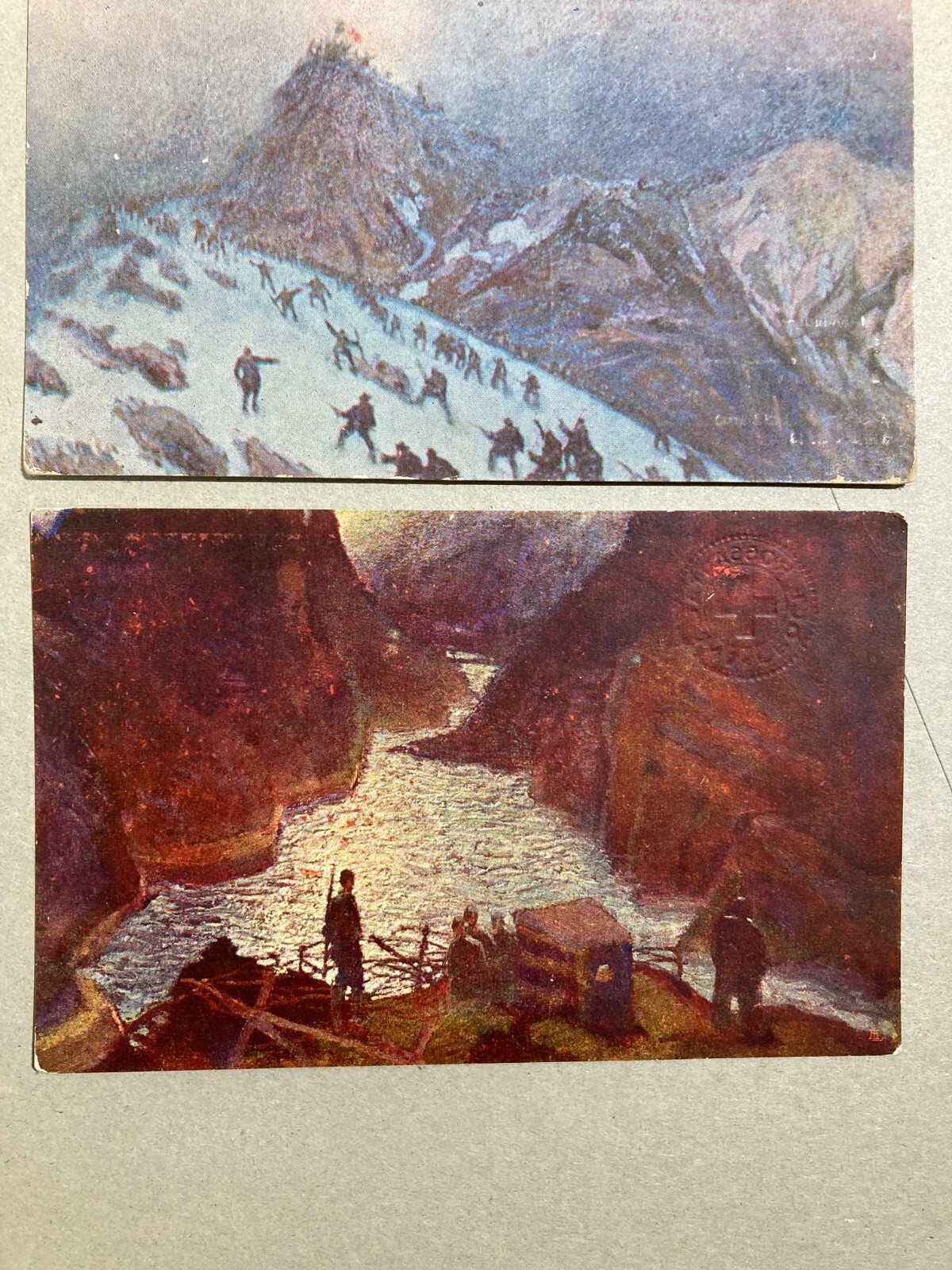 Militaria, Abruzzo: Arte Abruzzese Del '900 Tommaso Cascella Croce Rossa Italiana