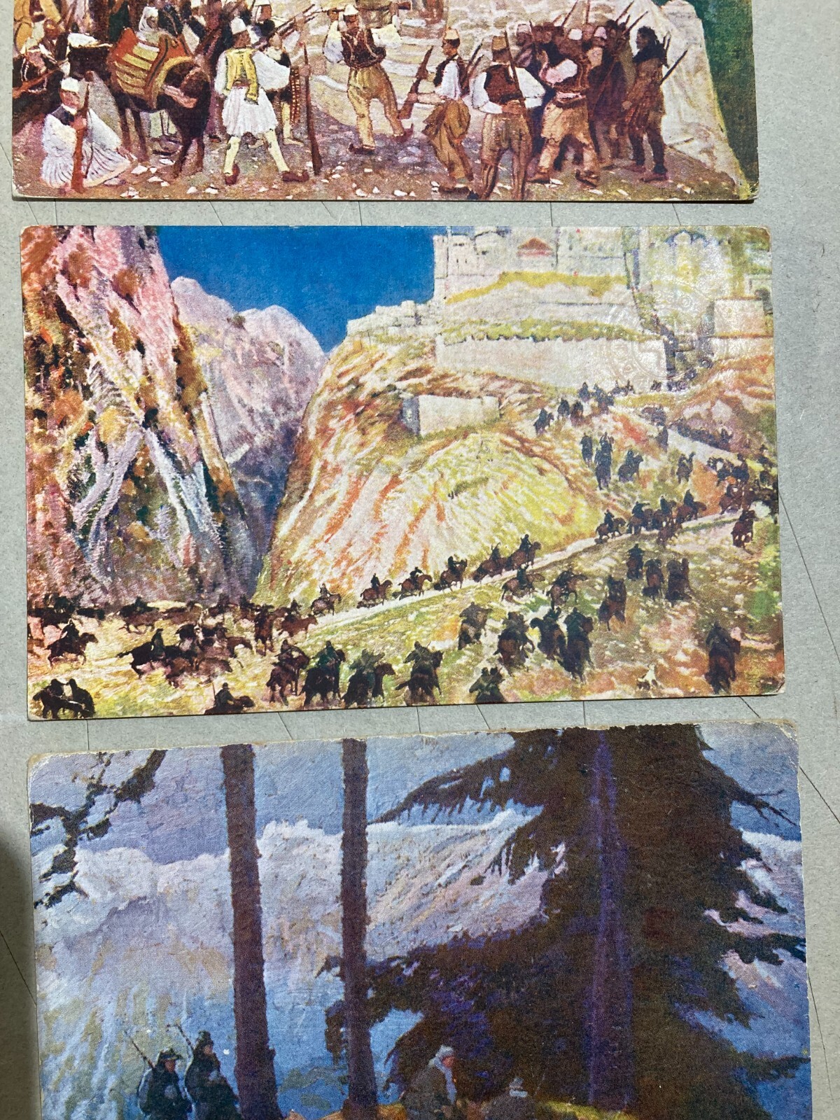 Militaria, Abruzzo: Arte Abruzzese Del '900 Tommaso Cascella Croce Rossa Italiana