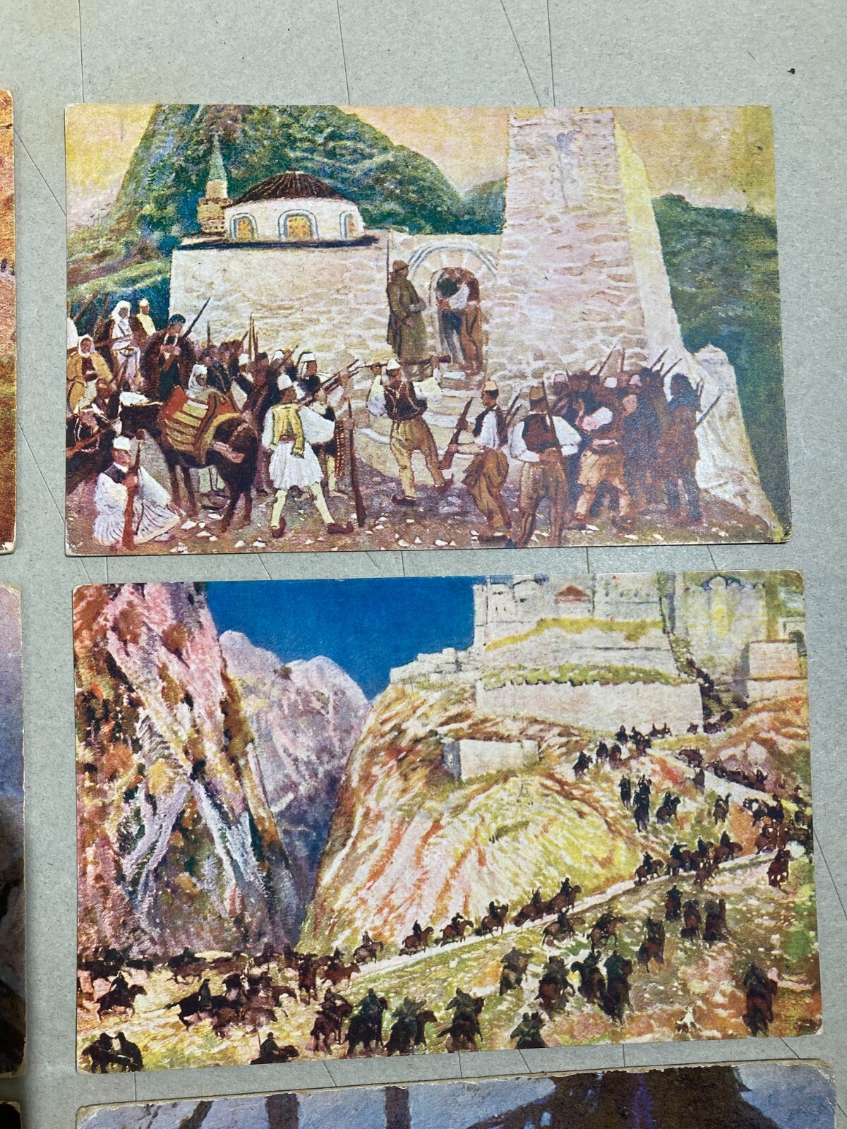 Militaria, Abruzzo: Arte Abruzzese Del '900 Tommaso Cascella Croce Rossa Italiana