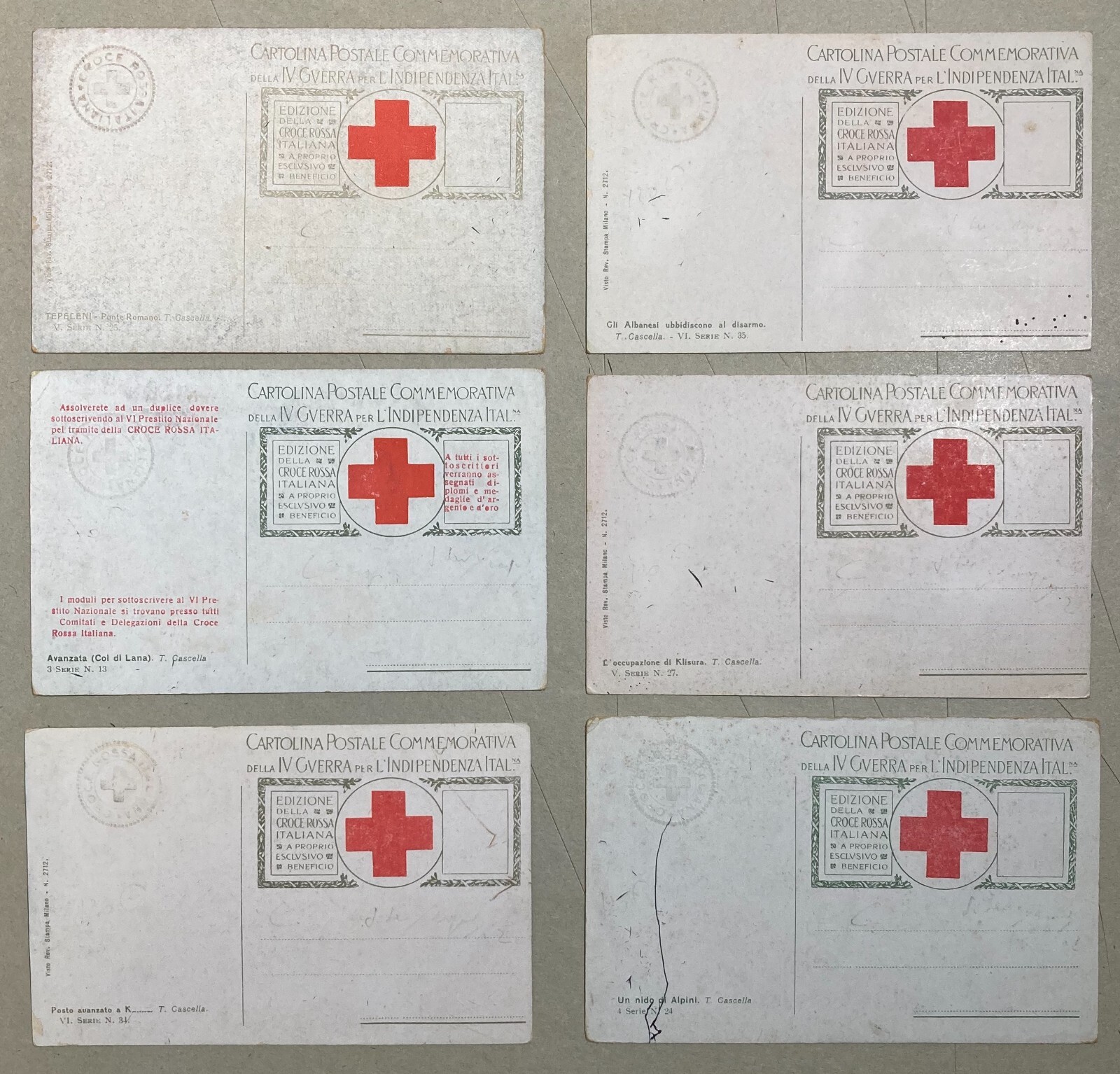 Militaria, Abruzzo: Arte Abruzzese Del '900 Tommaso Cascella Croce Rossa Italiana