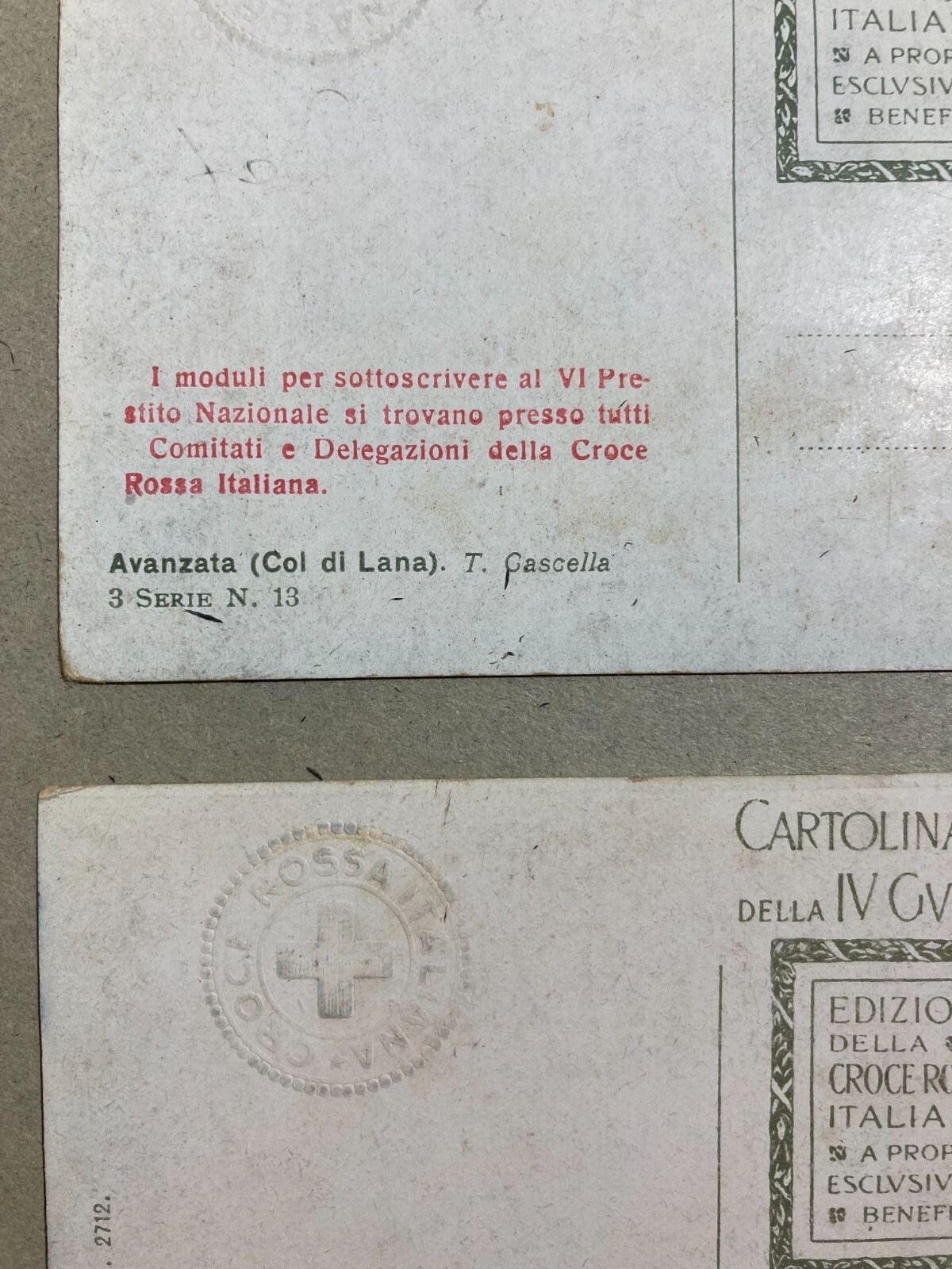Militaria, Abruzzo: Arte Abruzzese Del '900 Tommaso Cascella Croce Rossa Italiana