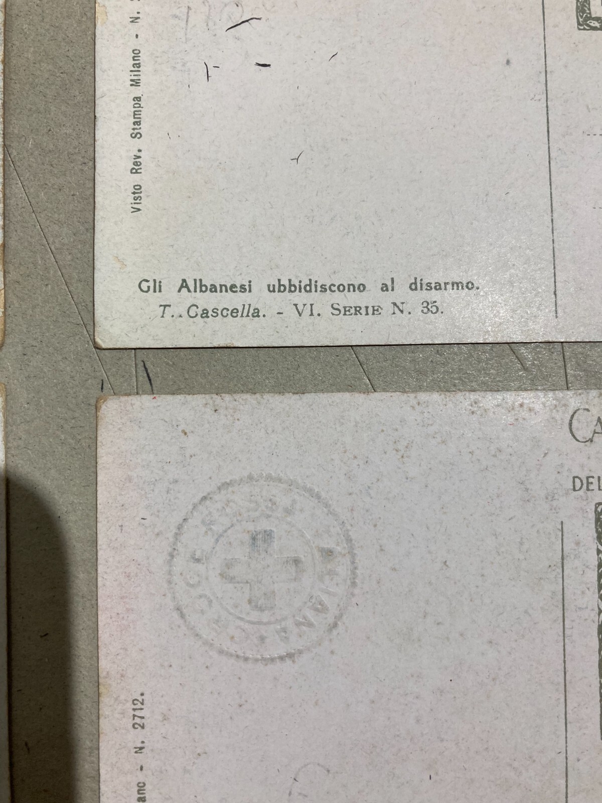 Militaria, Abruzzo: Arte Abruzzese Del '900 Tommaso Cascella Croce Rossa Italiana