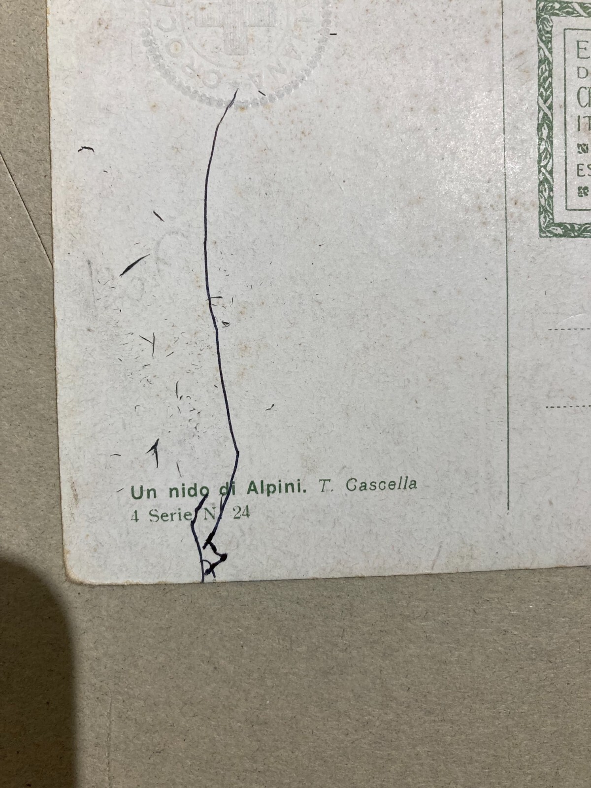 Militaria, Abruzzo: Arte Abruzzese Del '900 Tommaso Cascella Croce Rossa Italiana