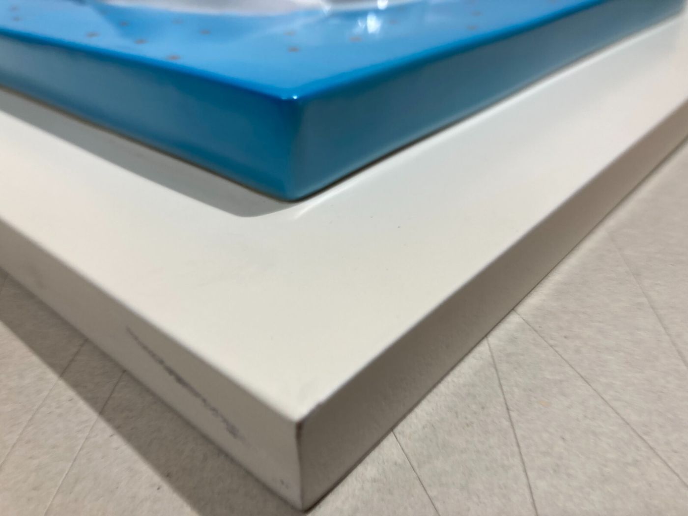 Madonna Con Bambino, Pannello Decorativo In Ceramica Stile Lenci