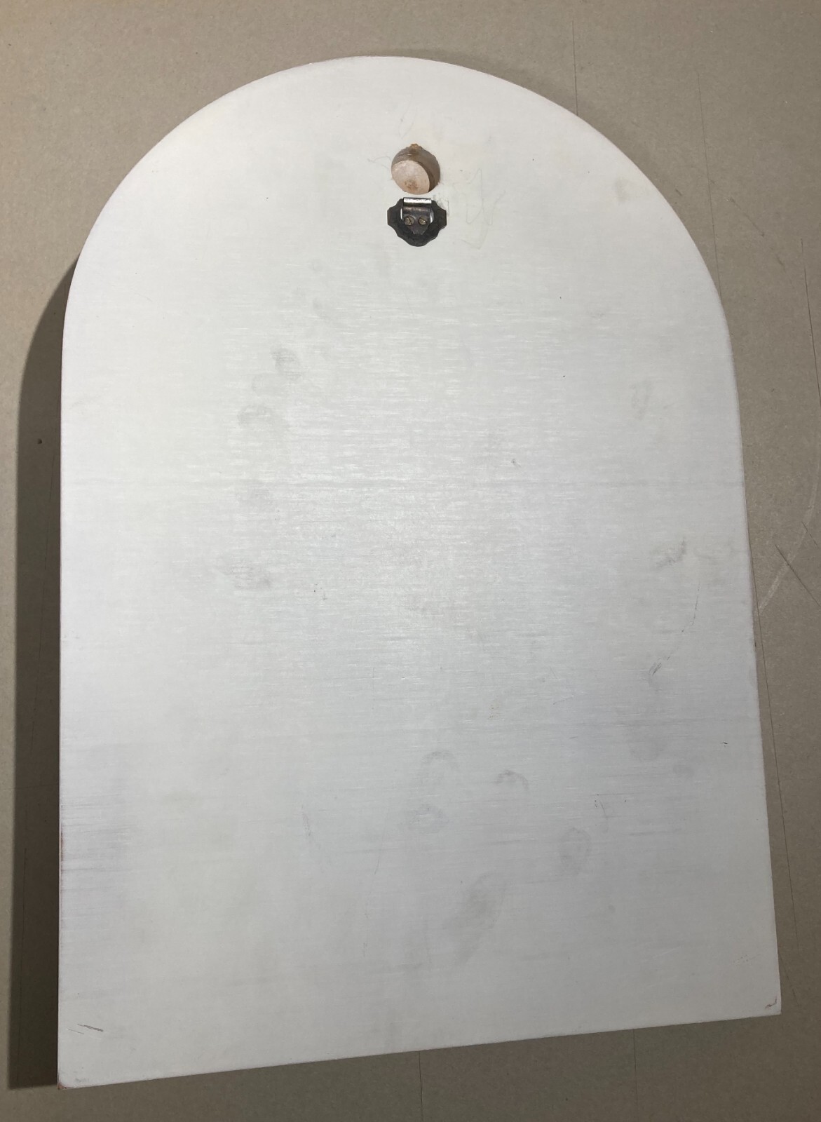 Madonna Con Bambino, Pannello Decorativo In Ceramica Stile Lenci