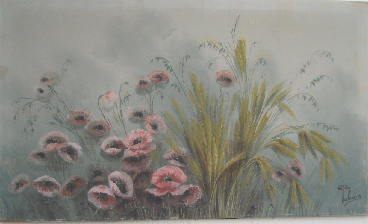 Papaveri E Spighe Di Grano   Gaetano Paloscia