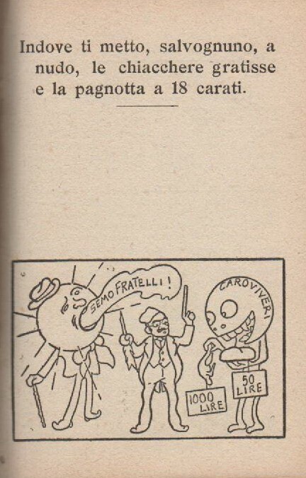 Lucatelli, Marginati, Libera Stampa: Satira Politica, Roma, Futurismo (1919)