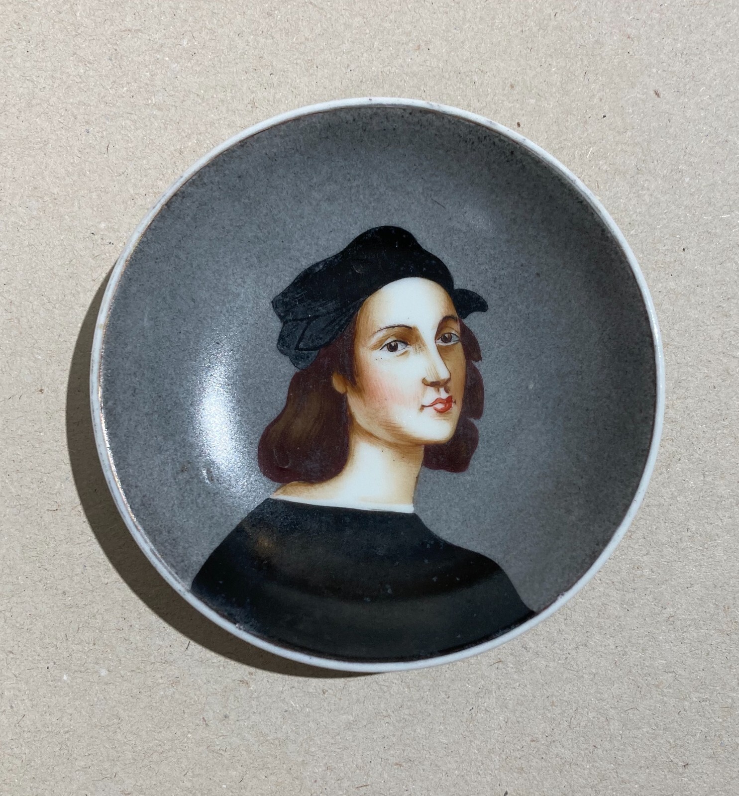 Raffaello: Miniatura Su Porcellana Richard Ginori