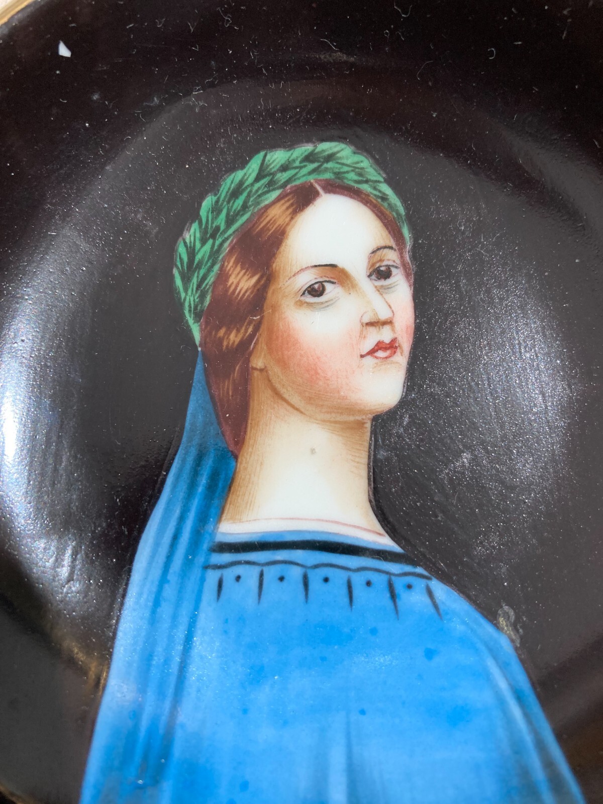Beatrice Portinari, Miniatura Su Porcellana Richard Ginori