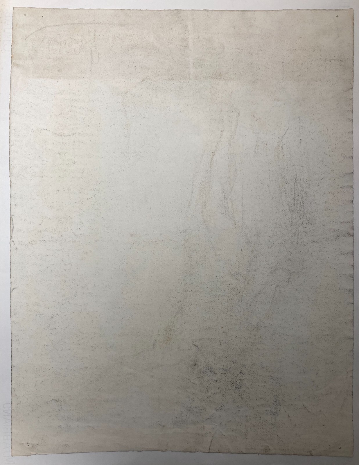 Studio Di Nudo Maschile (atleta). Disegno Di Ezio Fregosi.