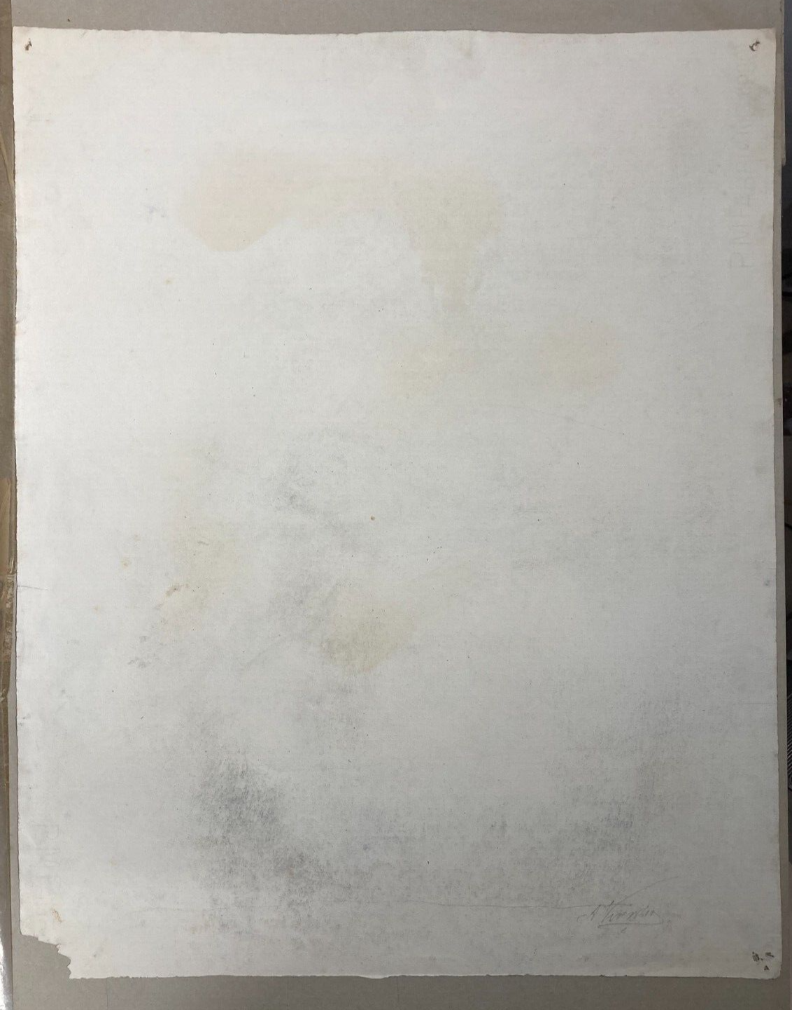 Arte, Scultura, Ritratto Di Giovinetto, Antico Disegno A Carboncino, Firma Vivenzio