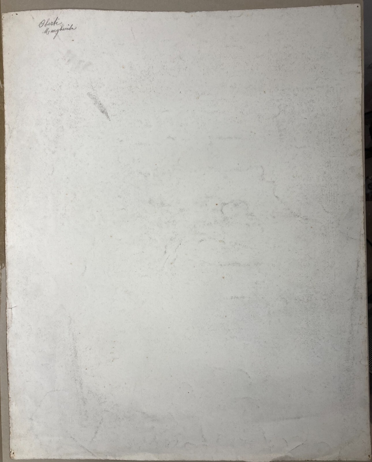 Arte, Scultura, Busto O Erma, Antico Disegno A Carboncino, Margherita Oberti, Figura Devozionale