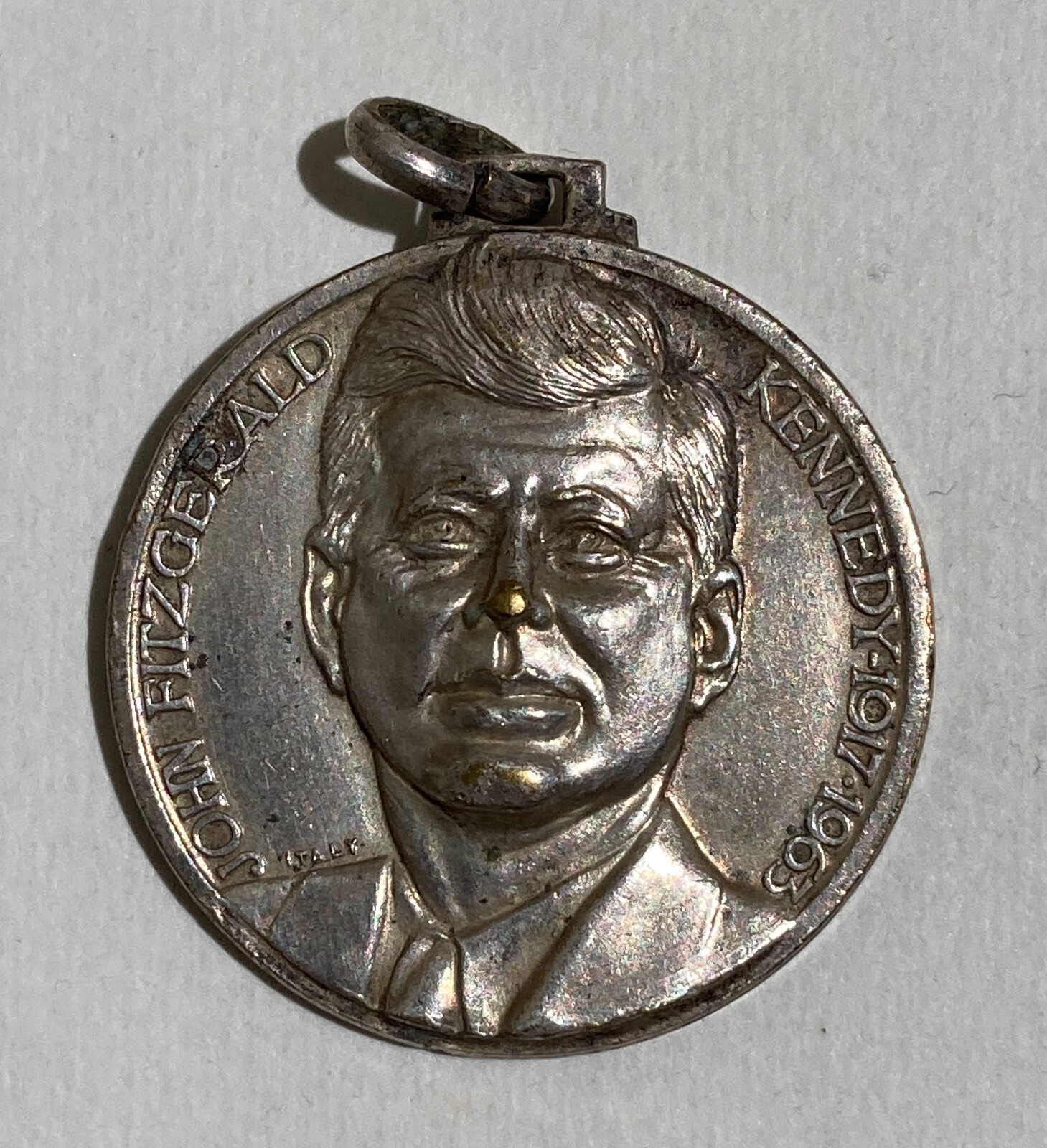 Stati Uniti d'America   John E Robert Kennedy   Medaglia Da Collezione   Varisco   1963