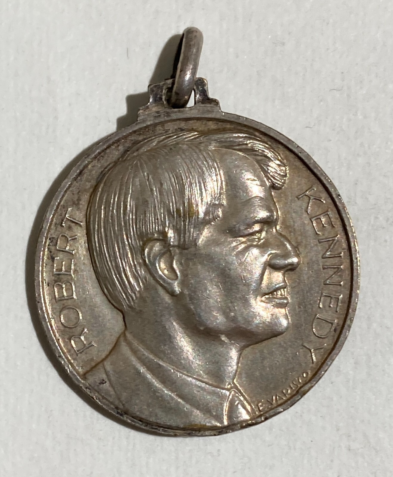 Stati Uniti d'America   John E Robert Kennedy   Medaglia Da Collezione   Varisco   1963